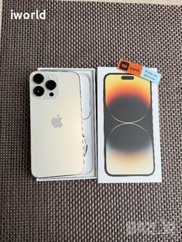100% Battery 🔋❗️iPhone 14 Pro MAX ❗️Лизинг от 19€/мес Gold 📛 златен 128Gb 📛 