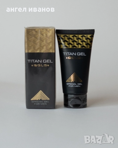 Titan Gel for men /Титан гел за уголемяване 