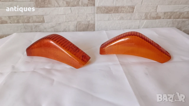 Комплект предни мигачи - Шкода / Skoda 1000MB / 1000МБ - Нови