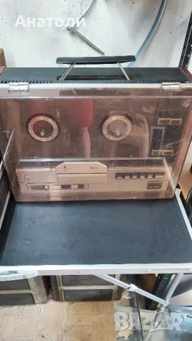 Магнетофон PHILIPS N 4414, снимка 7 - Радиокасетофони, транзистори - 50190163