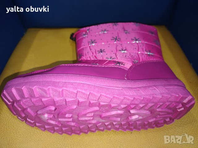 Детски апрески Снежинки, снимка 2 - Детски боти и ботуши - 39028000