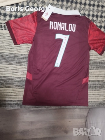 ТЕНИСКА НА ПОРТУГАЛИЯ - КРИСТИЯНО РОНАЛДО , снимка 2 - Футбол - 52859386