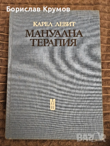 Мануална терапия
