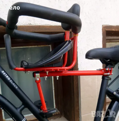 Детско столче за велосипед ! Пред седалката !  НОВО !, снимка 7 - Аксесоари за велосипеди - 49530268