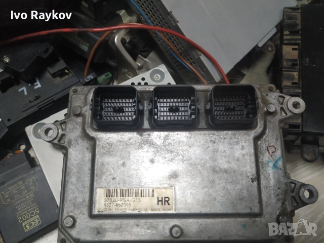 двигателя ECU 37820-RSA-G13,6327-662355 , HONDA Civic