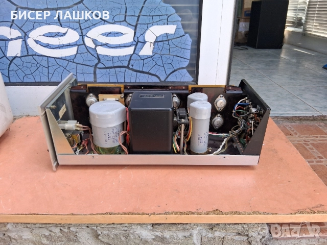 SONY TA-3120A TRAIN 1967g, снимка 6 - Ресийвъри, усилватели, смесителни пултове - 51670871