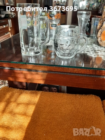 Чаши за бира 2 броя халби, снимка 2 - Чаши - 51780759