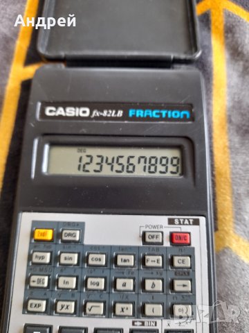 Стар калкулатор Casio FX-82LB, снимка 7 - Други ценни предмети - 40797772