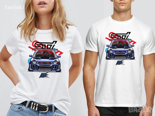  Тениска Субару Subaru 8 модела мъжки дамски  , снимка 4 - Тениски - 30618346