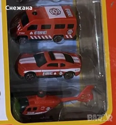 Противопожарна писта – геройски приключения за малки спасители, снимка 5 - Коли, камиони, мотори, писти - 48256417