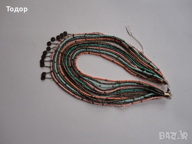 Невероятно колие с мъниста , снимка 6 - Колиета, медальони, синджири - 52668406