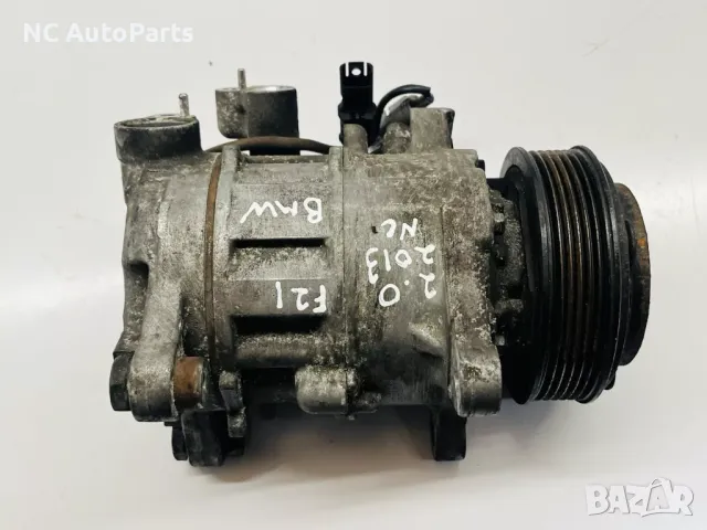 Компресор за климатик за BMW БМВ 1 серия F20 F21 116d N47D20C GE447260-4711 DENSO 2014, снимка 6 - Части - 48334372