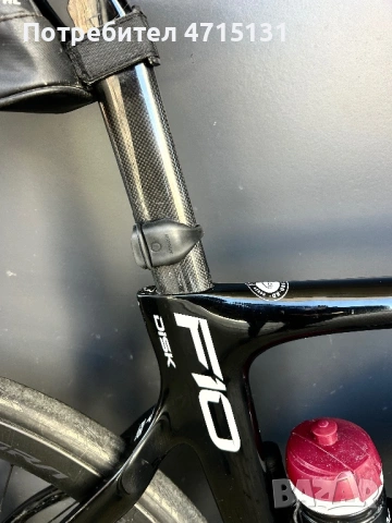 Pinarello Dogma F10 Disc – Ultegra R8000, Dura-Ace курбел, Fulcrum капли, снимка 6 - Велосипеди - 53173267