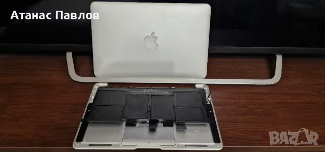 Матрица,клавиатура,батерия за MacBook Air - електронна скрап №77, снимка 3 - Части за лаптопи - 48825935