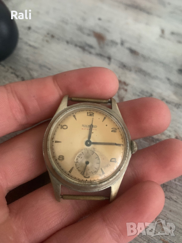 Швейцарски Richard Automatic , снимка 2 - Мъжки - 36512877
