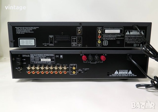 NAD set c 730_T531, снимка 11 - Аудиосистеми - 41723998