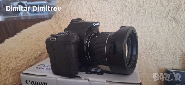 Canon eos 250d , снимка 3 - Фотоапарати - 52828541