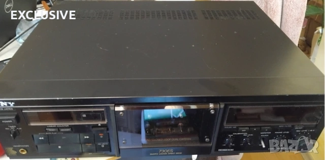 Висок клас 3 глав дек:  SONY TC-K730ES  