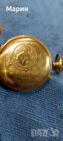 Джобен часовник, снимка 7 - Антикварни и старинни предмети - 48682086