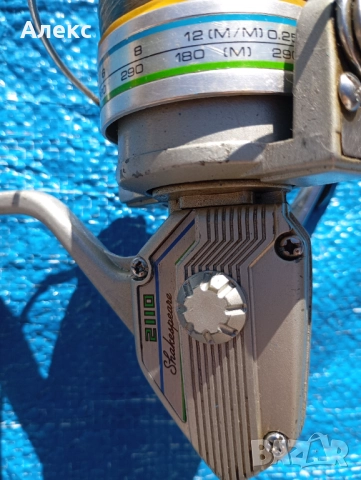 ШЕКСПИР 2110 ,ТОКОЗ ЛИПНО 2.10М, снимка 6 - Въдици - 52211903