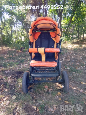 Детска количка ,, RING - MAX, снимка 5 - Детски колички - 51529934