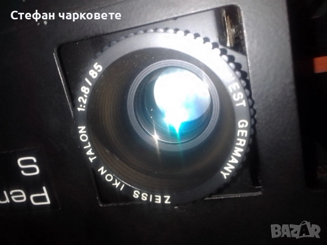 германски проектор във куфар , снимка 9 - Плейъри, домашно кино, прожектори - 52150034