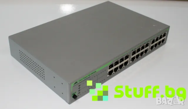 Суич Allied Telesis AT-FS724L, снимка 5 - Суичове - 49659942