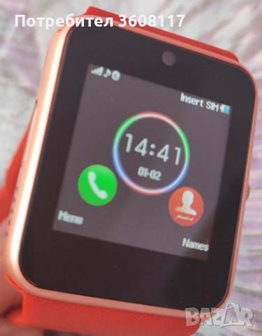 Смарт часовник Gt08