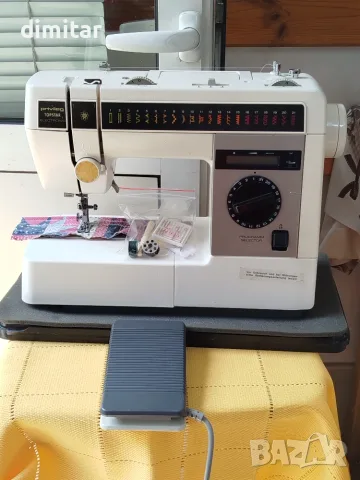 Шевна машина PRIVILEG TOPSTAR  Electronic 860 W , снимка 12 - Шевни машини - 55720763