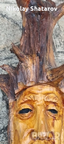 скулптура, дърворезба , снимка 3 - Декорация за дома - 52863676