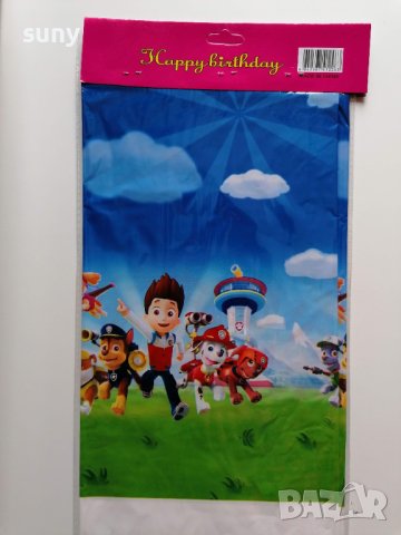 Парти покривка Пес патрул, снимка 1