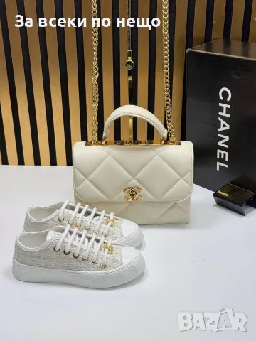 Chanel Дамски Маратонки👟Дамски Спортни Обувки Шанел👟Кецове Код SEM-810, снимка 10 - Маратонки - 56129714