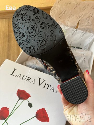 Боти Laura Vita, снимка 4 - Дамски боти - 40138239