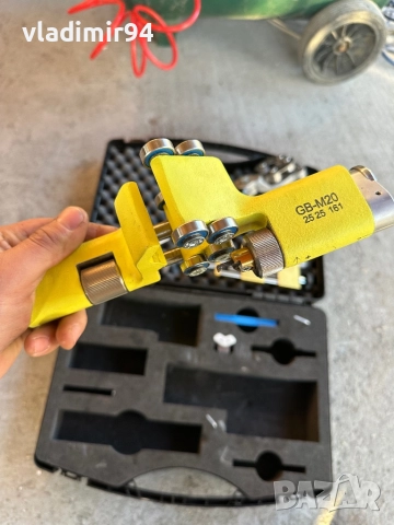 Комплект за оголване на кабели, снимка 4 - Други инструменти - 52920610