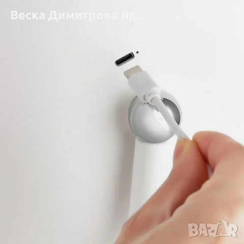 LED козметично огледало за грим Luigi Ferrero FR- 805M 20x20 cm, снимка 11 - Лед осветление - 53672904