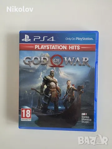 God of War PS4 (Съвместима с PS5), снимка 2 - Игри за PlayStation - 49000284