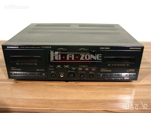  Pioneer ct-w850r ДЕК