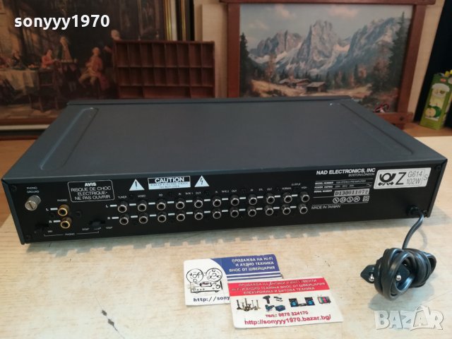 NAD PREAMPIFIER-SWITZERLAND 1211210829, снимка 15 - Ресийвъри, усилватели, смесителни пултове - 34778057