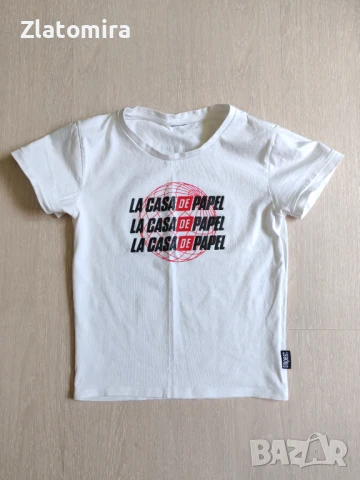 Тениска La casa de papel