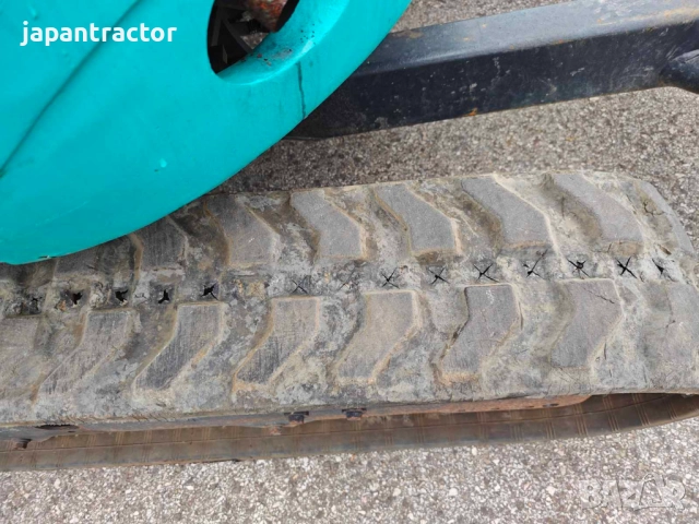 Багер Kubota 2015 ПЕРФЕКТЕН, снимка 9 - Индустриална техника - 52889172