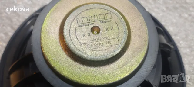 8-инчови високоговорители , снимка 4 - Тонколони - 49881645