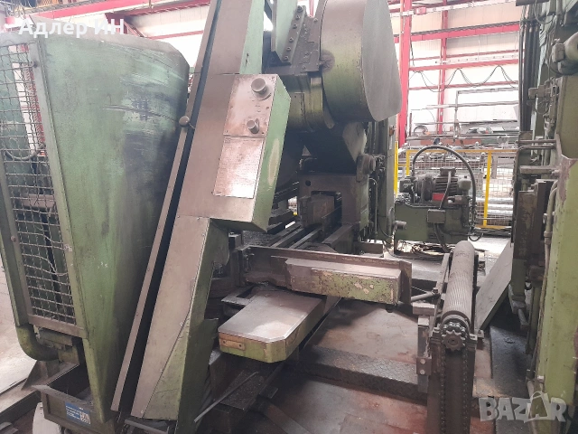 Линия за рязане и разпробиване на профили 