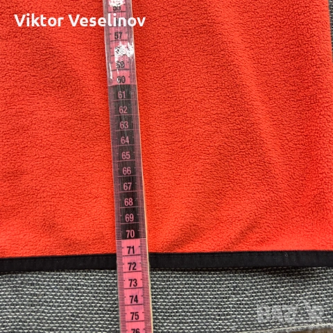 The North Face TKA Glacier Мъжка Блуза Полар Размер L Термо Orange Black, снимка 8 - Тениски - 53757613