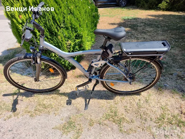 Велосипед Decathlon Riverside 920E hybrid e-bike, снимка 2 - Велосипеди - 56250989