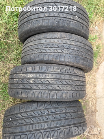 Зимни гуми 225/55/17 Rottala Ice-Plus цената е за 4 бр дот 2023г, снимка 7 - Гуми и джанти - 52095345
