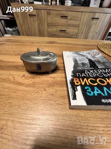 Антична , финландска кутийка за бижута, снимка 2 - Антикварни и старинни предмети - 51305073