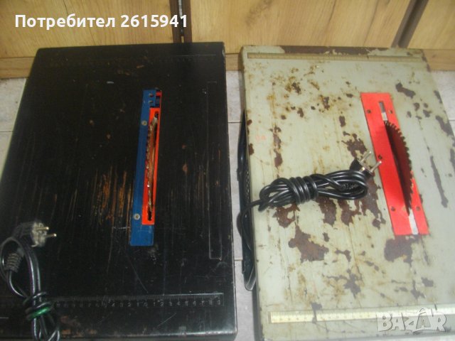 ф200мм-720W-TOLEDO/580W-RONDY-Холандия/Франция-Професионален Настолен Циркуляр-ОТЛИЧНИ, снимка 3 - Други инструменти - 40488338