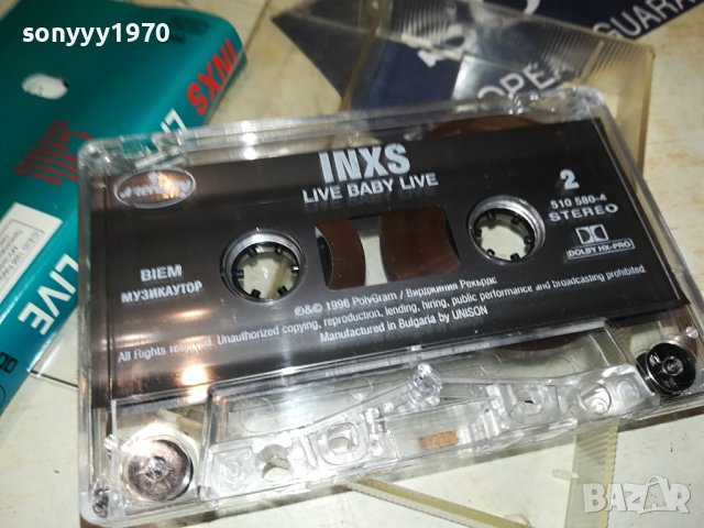 INEXS-ORIGINAL TAPE 1507231845, снимка 7 - Аудио касети - 41559979