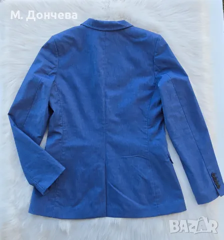 Мъжко сако H&М размер S-М, снимка 8 - Сака - 50346583