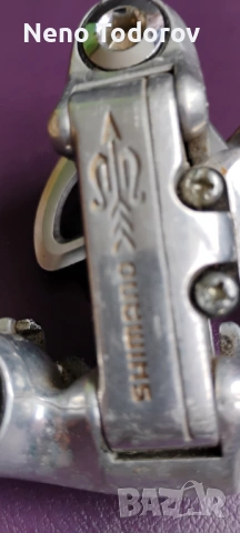 Курбели и дерайльор shimano-golden arrow, снимка 8 - Части за велосипеди - 53316361